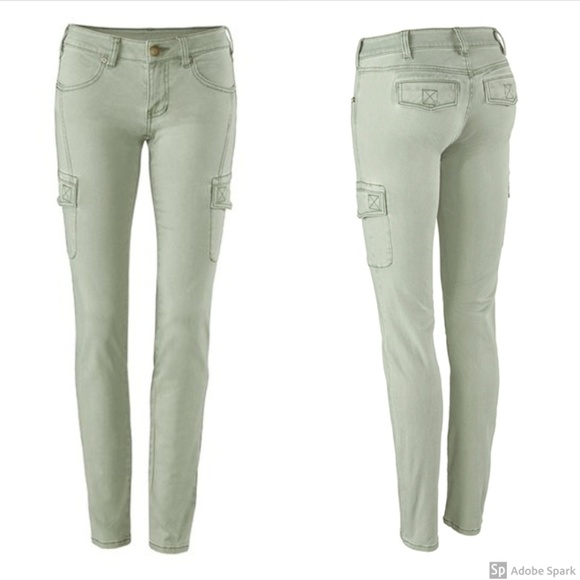 CAbi Pants - CABI Skinny Cargo Pants Style #3048 Size 6